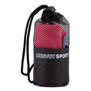 TOALHA EM MICROFIBRA ALTA ABSORÇÃO SPORTS 55CMX42CM - YS38127-PK