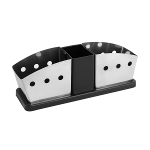 PORTA SACHÊ DE AÇO INOX 19,5CM - 1105