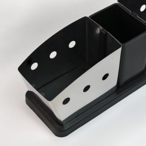 PORTA SACHÊ DE AÇO INOX 19,5CM - 1105